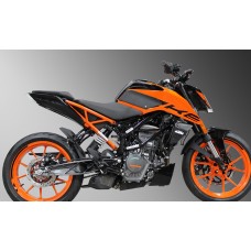TechSpec Tank Grip Pads for the KTM 200 Duke (2020+) - Type 1 (Full Sides)